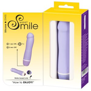 Sweet Smile Vibrator - 7 Vibrationsmodi, violettfarben, eindringlicher Lover