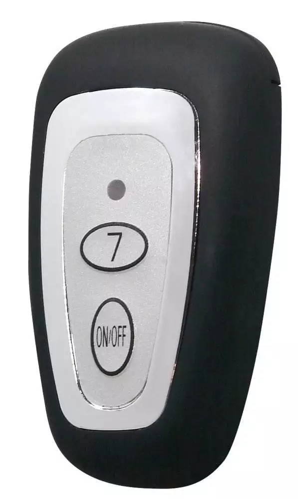 You2Toys Velvet Vibro-Ei - 7-Stufen-Vibration, kabellos, inkl. Batterien