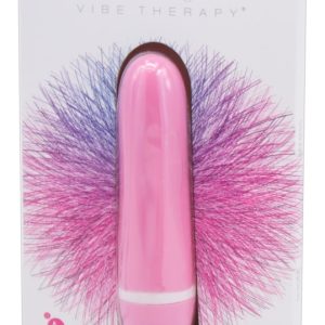 Vibe Therapy Quantum pink - Mini-Vibrator für die Handtasche pink mit weiß