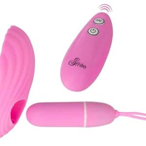 Sweet Smile RC Panty Vibrator - Diskreter Vibro-Spaß!