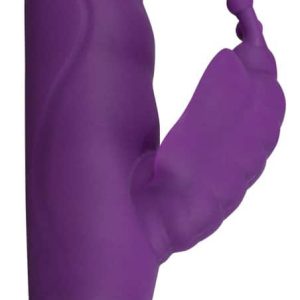 Sweet Smile G-Butterfly - Rabbitvibrator mit gekrümmter Spitze, 7 Vibrationsmodi