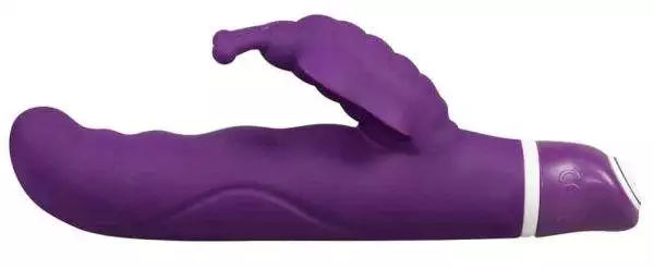 Sweet Smile G-Butterfly - Rabbitvibrator mit gekrümmter Spitze, 7 Vibrationsmodi
