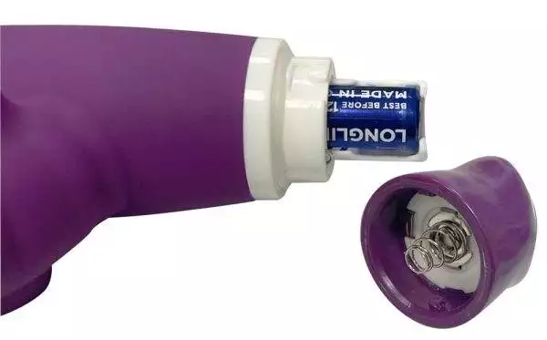 Sweet Smile G-Butterfly - Rabbitvibrator mit gekrümmter Spitze, 7 Vibrationsmodi