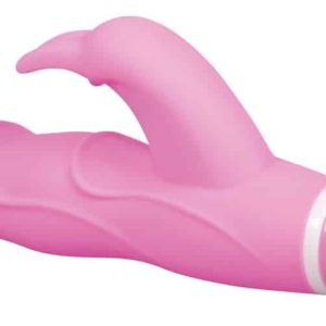 Sweet Smile G-Bunny - Rabbitvibrator mit G-Punkt-Spitze, 2 Motoren, 7 Vibrationsmodi