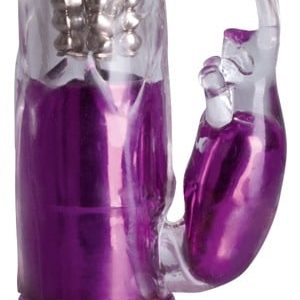 You2Toys Häschen Vibrator - 8-Stufen-Rotation, 36 Vibrationsprogramme pink transparent