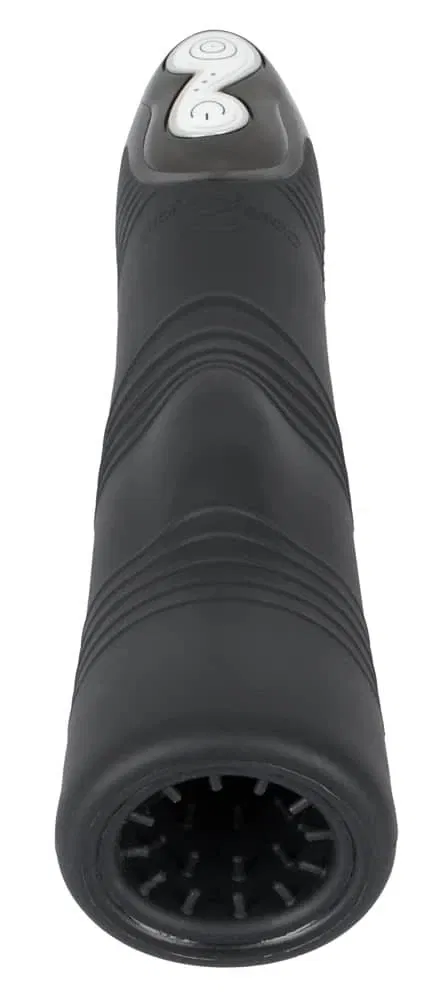 Close2you Masturbator "Paso Nero" - 3 Motoren, 7 Vibrationsmodi, ergonomisches Design nero