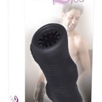 Close2you Masturbator "Paso Nero" - 3 Motoren, 7 Vibrationsmodi, ergonomisches Design nero