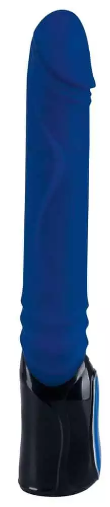 You2Toys Vibrator Hammer Blue - Stoßfunktion, Reizstruktur, hochwertiges Silikon Dunkelblau You2Toys Vibrator Hammer Blue - Stoßfunktion, Reizstruktur, hochwertiges Silikon Dunkelblau