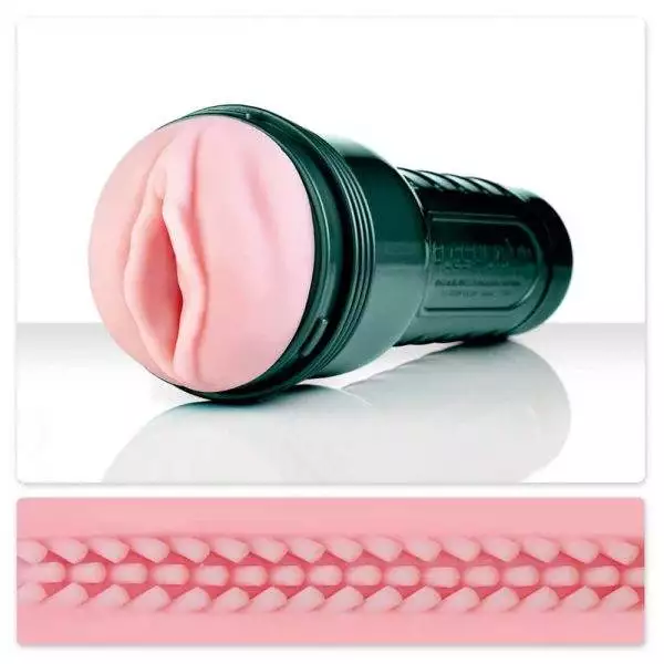 Fleshlight Vibro-Pink Lady Touch - Masturbator mit Vibration