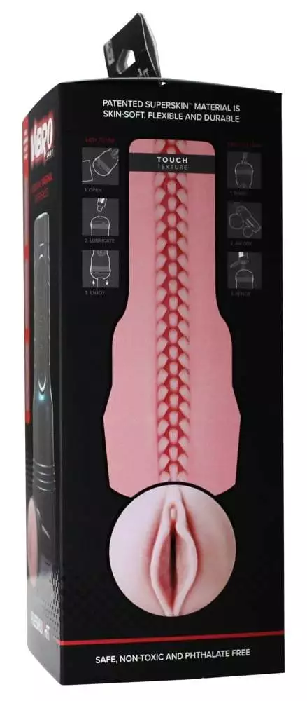 Fleshlight Vibro-Pink Lady Touch - Masturbator mit Vibration