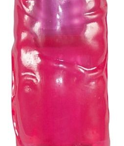 You2Toys - Flexi Love Vibrator transparent/pink