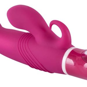 Close2you Flores Piccolo - Rabbitvibrator mit LED-Anzeige bordo