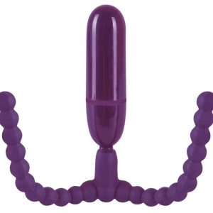 You2Toys Intimate Spreader Vibrating - G-Punkt-Stimulator & Klitorisfreileger Lila