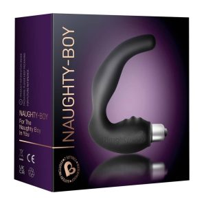 Rocks Off Naughty-Boy - Analvibrator für Prostata & Perineum