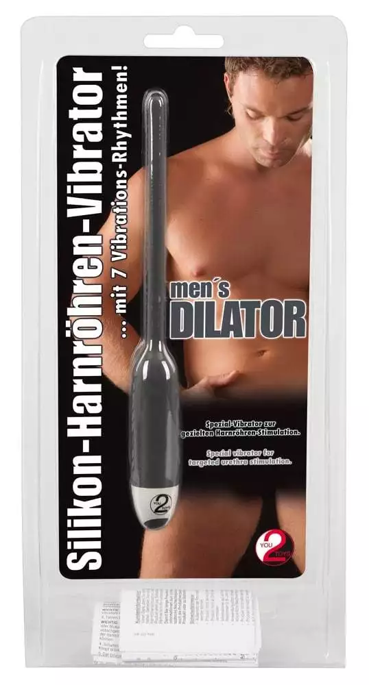 05778980000_verp You2Toys Silikon Dilator mit Vibration Grau