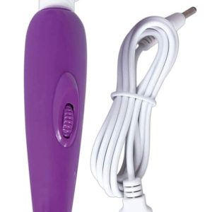 You2Toys Spa Mini Massager - Kabelloser Massagestab für entspannende Vibes Violett und weiß