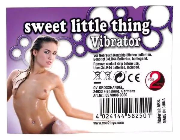 You2Toys Vibrations-Bullet, Metallic-Violett violett metall