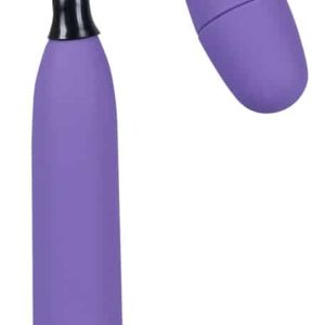 You2Toys Flex Vibrator - Flexibler Stabvibrator mit langer Reichweite lila mit schwarz