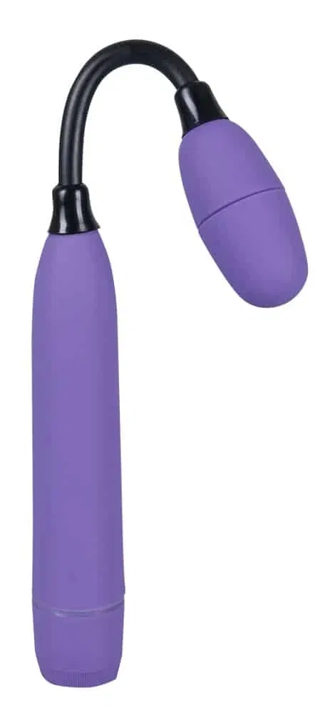 You2Toys Flex Vibrator - Flexibler Stabvibrator mit langer Reichweite lila mit schwarz