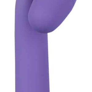 You2Toys Flex Vibrator - Flexibler Stabvibrator mit langer Reichweite lila mit schwarz