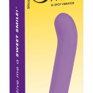 Sweet Smile G-Punkt Vibrator - 7 Vibrationsmodi, beweglich Lila