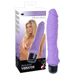 You2Toys Vibra Lotus - Biegsamer Vibrator mit 7 Stufen Vibration Lila