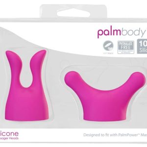 Palmpower Aufsatz-Duo: Mehr Spaß mit palmbody pink