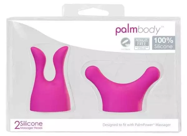 Palmpower Aufsatz-Duo: Mehr Spaß mit palmbody pink