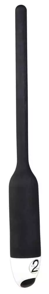 You2Toys Vibrator-Dilator - 7 Vibrationsstufen, Silikon Schwarz/Weiß You2Toys Vibrator-Dilator - 7 Vibrationsstufen, Silikon Schwarz/Weiß