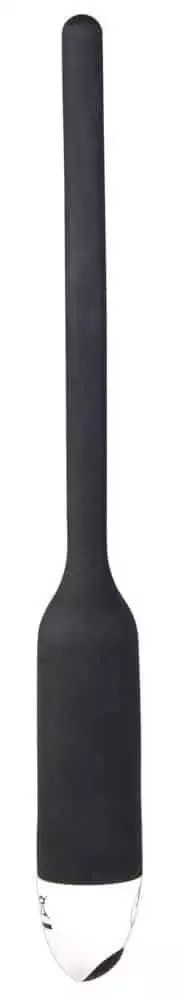 You2Toys Vibrator-Dilator - 7 Vibrationsstufen, Silikon Schwarz/Weiß You2Toys Vibrator-Dilator - 7 Vibrationsstufen, Silikon Schwarz/Weiß