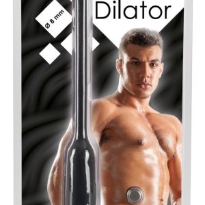 You2Toys Vibrator-Dilator - 7 Vibrationsstufen, Silikon Schwarz/Weiß