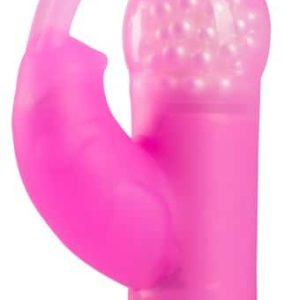 Sweet Smile Pearly Rabbit - Silikon-Vibrator mit Klitoris-Vibro-Bunny