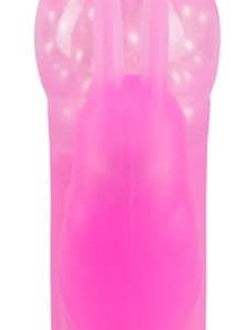 Sweet Smile Pearly Rabbit - Silikon-Vibrator mit Klitoris-Vibro-Bunny