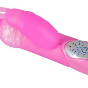 Sweet Smile Pearly Rabbit - Silikon-Vibrator mit Klitoris-Vibro-Bunny