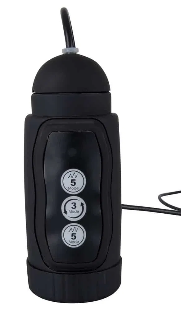 You2Toys Dancing Dick - Naturvibrator mit Saugfuß und 2 Motoren You2Toys Dancing Dick - Naturvibrator mit Saugfuß und 2 Motoren