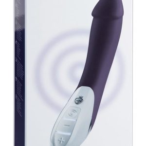 Mystim Terrific Truman - Flüsterleiser Vibrator mit 2 Motoren midnight sky