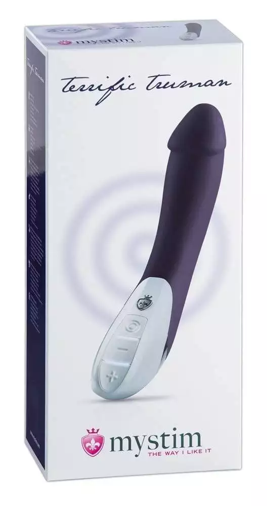 05811780000_verp Mystim Terrific Truman - Flüsterleiser Vibrator mit 2 Motoren midnight sky