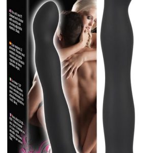 You2Toys Anal-Vibrator: Gewellte Spitze, stufenlos regelbar