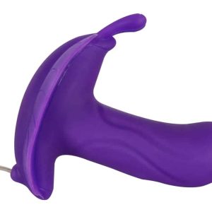 Seven Creations Flutter Butterfly - Rabbitvibrator mit lustvollen Schwingungen Lila