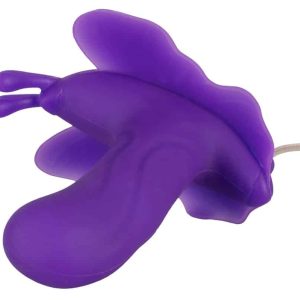 Seven Creations Flutter Butterfly - Rabbitvibrator mit lustvollen Schwingungen Lila