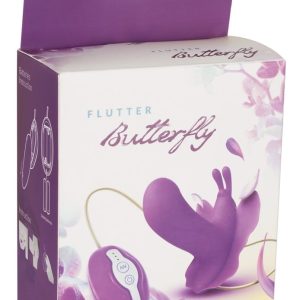 Seven Creations Flutter Butterfly - Rabbitvibrator mit lustvollen Schwingungen Lila