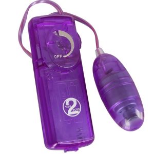 You2Toys Lustset: Purple Vibrator, Penishülle, Dildo, Vibro-Ei, Masturbator, Analfinger Lila