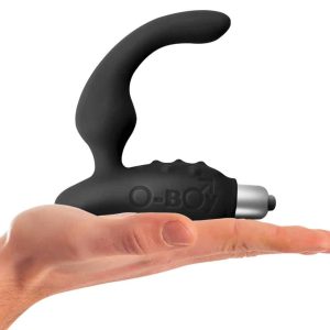 Rocks Off O-Boy 7 Black - Prostata & Perineum Vibrator