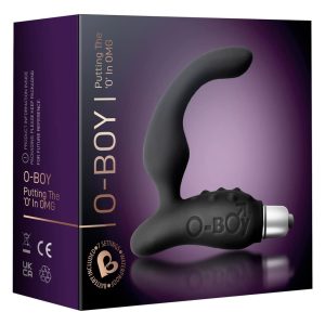 Rocks Off O-Boy 7 Black - Prostata & Perineum Vibrator