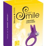 Sweet Smile Vibro-Penisring mit Klitorisreizer