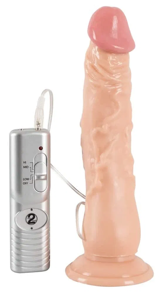 European Lover Naturvibrator - Realistisch, biegsam, 3 Vibrationsmodi (1 Stück) European Lover Naturvibrator - Realistisch, biegsam, 3 Vibrationsmodi (1 Stück)