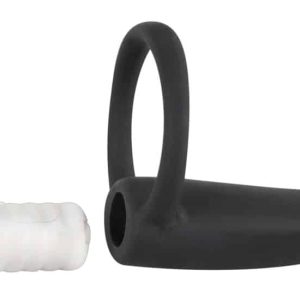 Black Velvets Vibro-Penisring mit Vibration