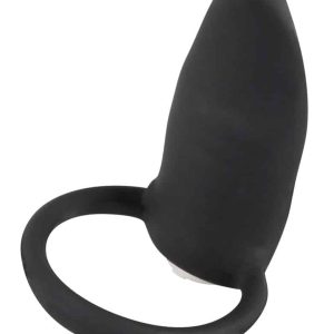 Black Velvets Vibro-Penisring mit Vibration