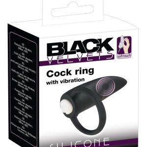 Black Velvets Vibro-Penisring mit Vibration