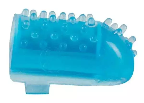 You2Toys Fingervibe - Genoppter Finger-Vibrator, dehnbarer Schlaufenring, hautfreundliches TPE